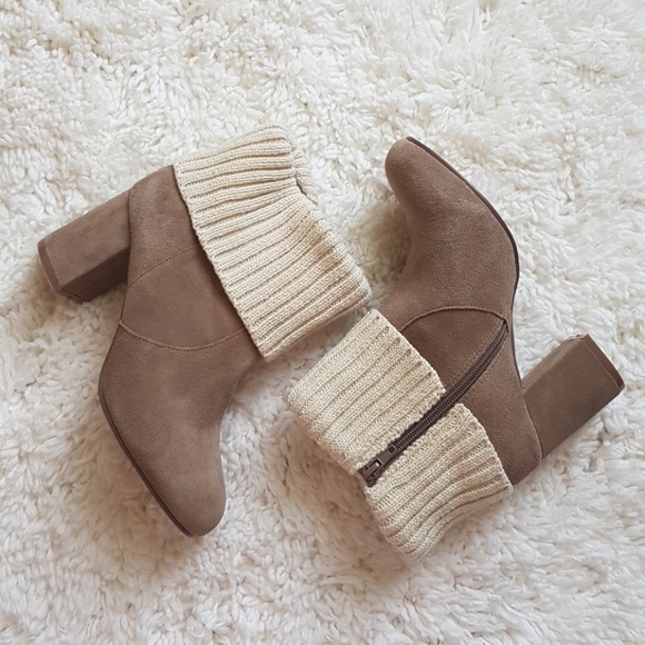 torrid Shoes - Torrid suede booties, size 6